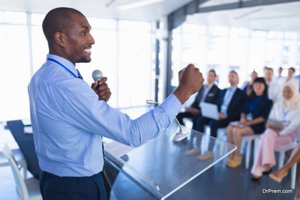 Building Confidence in Public Speaking